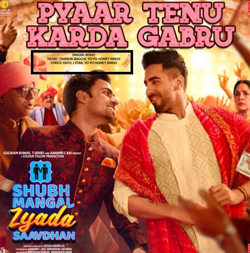 Pyaar Tenu Karda Gabru