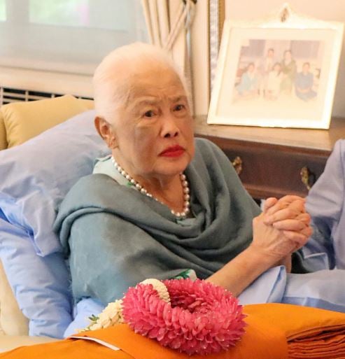 Queen Mother Sirikit during her last years