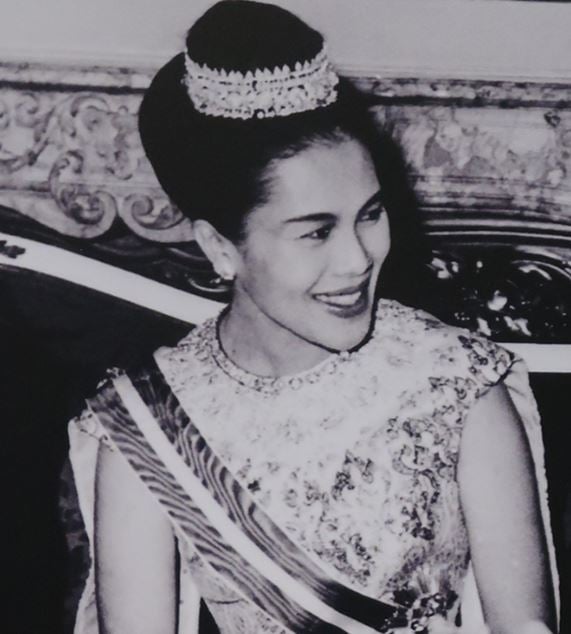 Queen Mother Sirikit in 1964