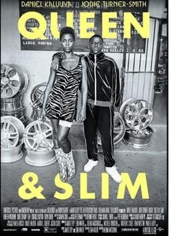 Queen and Slim (2019) film poster