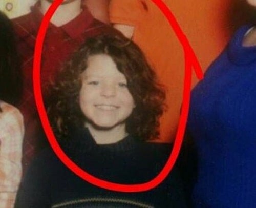 Quinn Martin during his school days