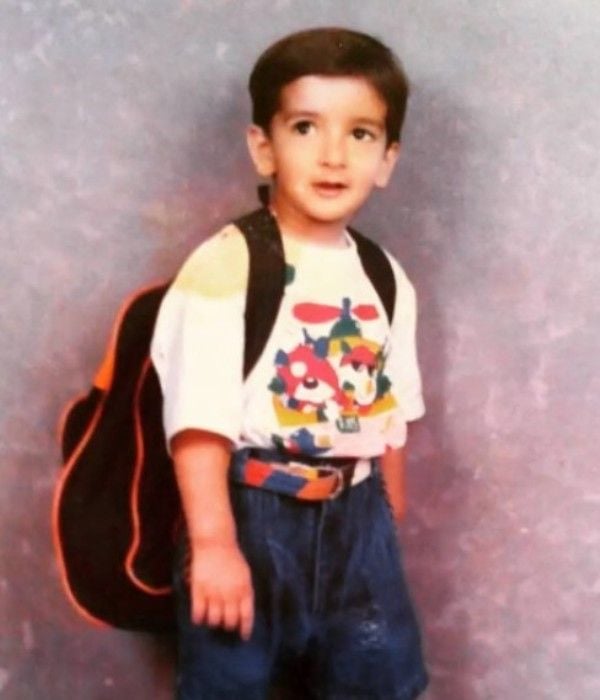 RJ Aabhimanyu as a kid