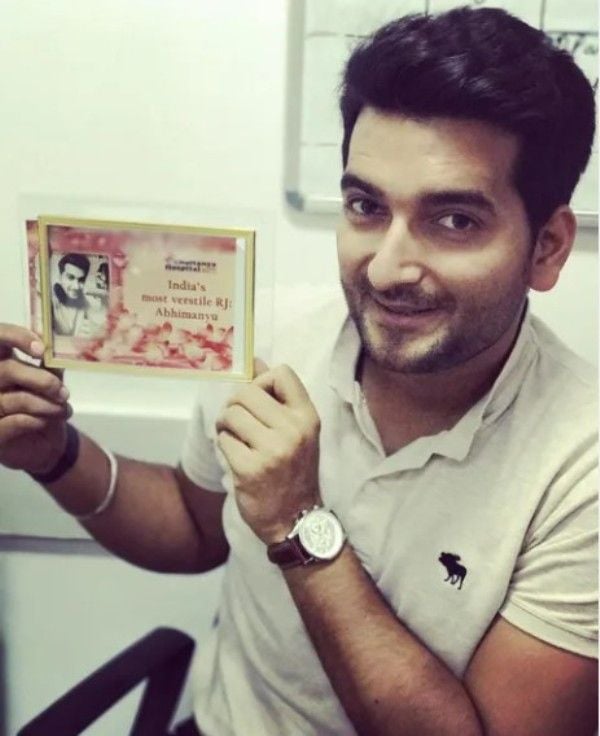 RJ Aabhimanyu wins the title of 