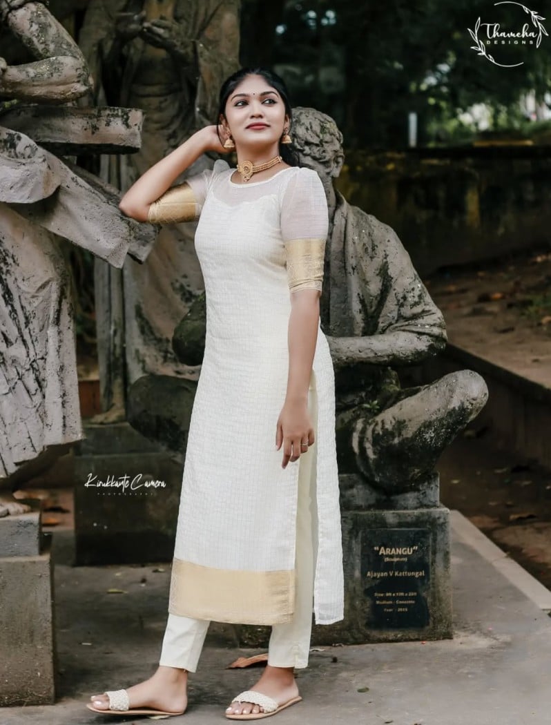 RJ Bincy as a model for a brand