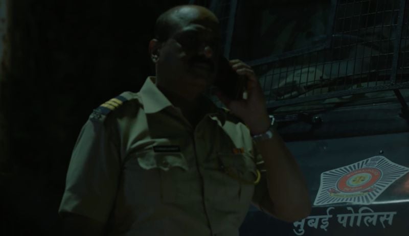 Raaj Gopal Iyer in a still from the Hindi TV series titled ‘Criminal Justice’ (2019)