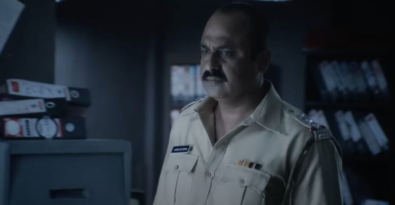 Raaj Gopal Iyer in a still from the Hindi film titled ‘Murder 2’ (2011)