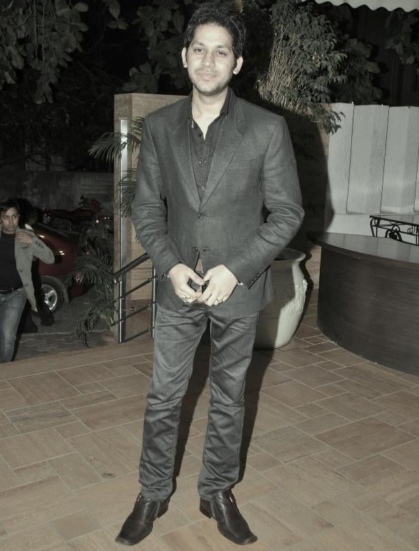 Raaj Shaandilyaa during his early days in Mumbai