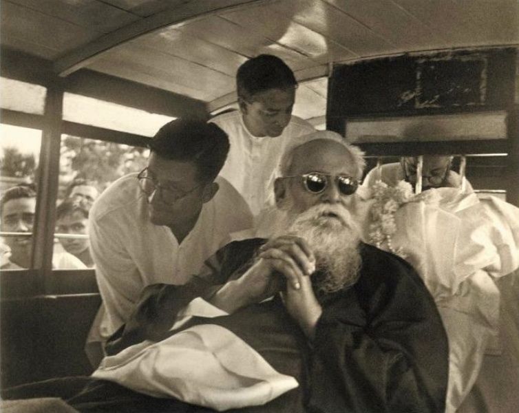 Rabindranath Tagore’s last photo clicked in 1941