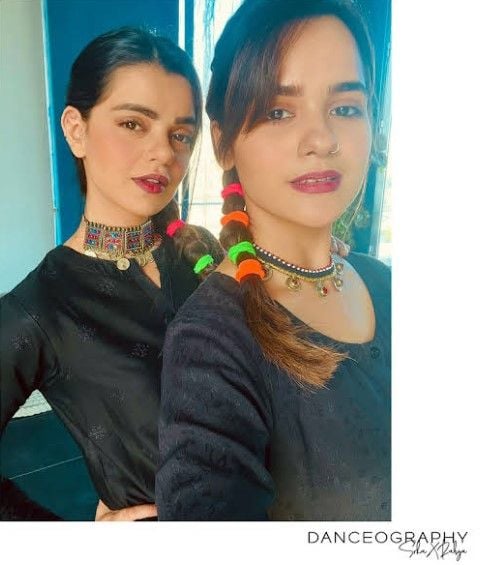 Rabya Kulsoom with Srha