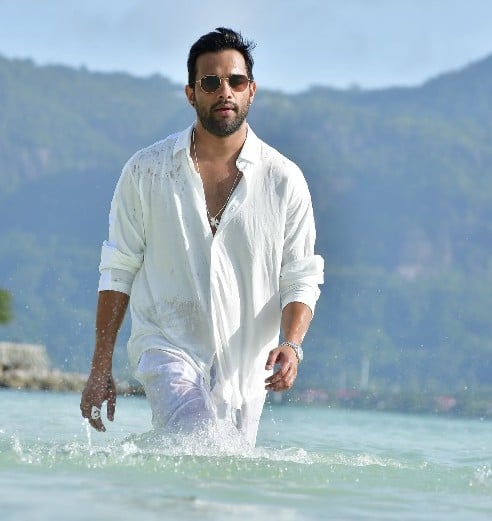 Rachit Singh during a trip