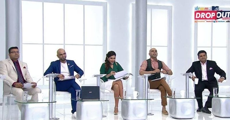 Rajiv Lakshman and Raghu Ram in Dropout Pvt. Ltd.