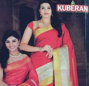 Ragini Chandran during a print shoot