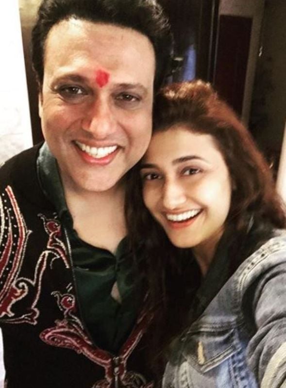 Ragini Khanna with Govinda