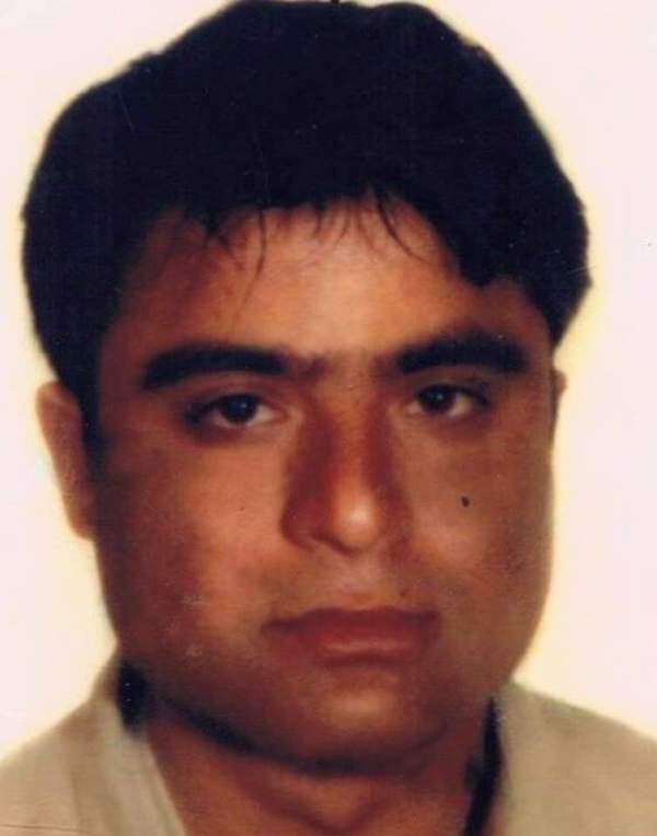 Rahat Rao in his youth