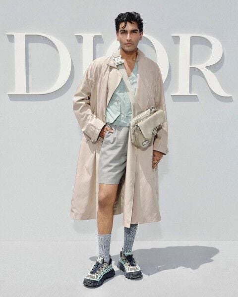 Rahi Chadda as the brand ambassador for Dior