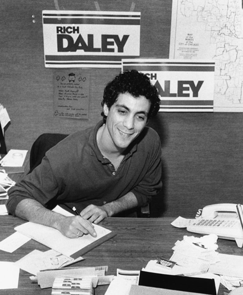 Rahm Emanuel, while serving as a senior adviser and chief fundraiser for the campaign of Chicago Mayor Richard M. Daley