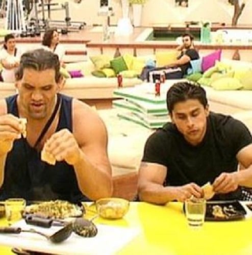  Rahul Bhatt in Bigg Boss house