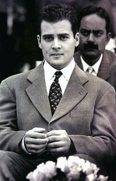 Rahul Gandhi during his college days