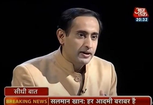Rahul Kanwal in Seedi Baat