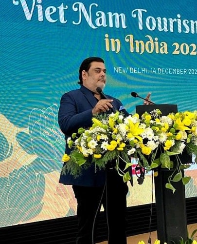 Rahul Mittra at an event