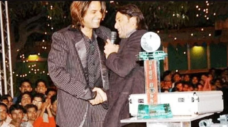 Rahul Roy Winner of Bigg Boss
