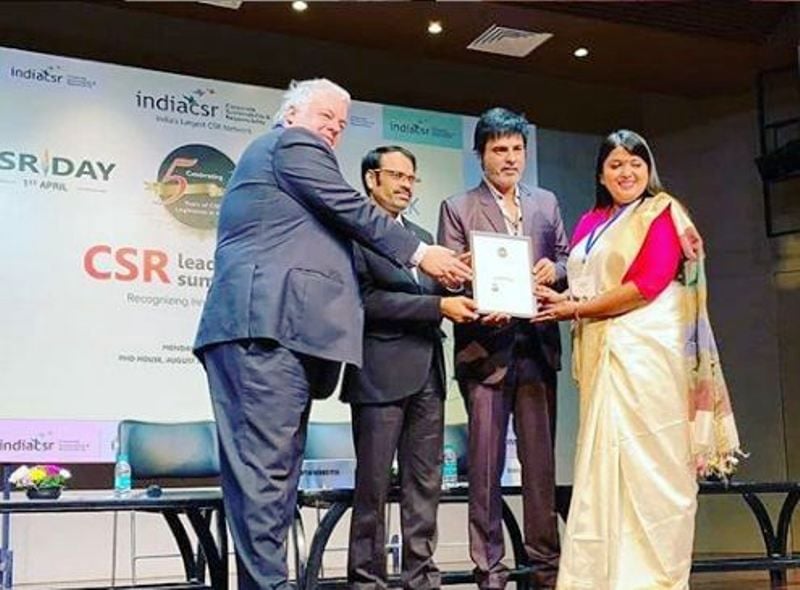 Rahul Roy in an Event