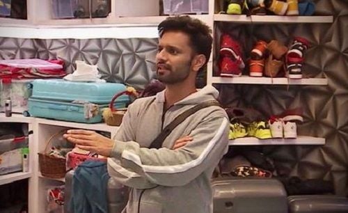 Rahul Vaidya in Bigg Boss