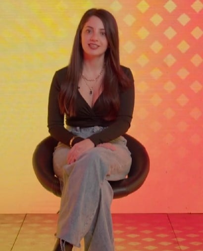 Raisa Camiller on the poster of the television reality show Big Brother Malta Season 1 (2025)