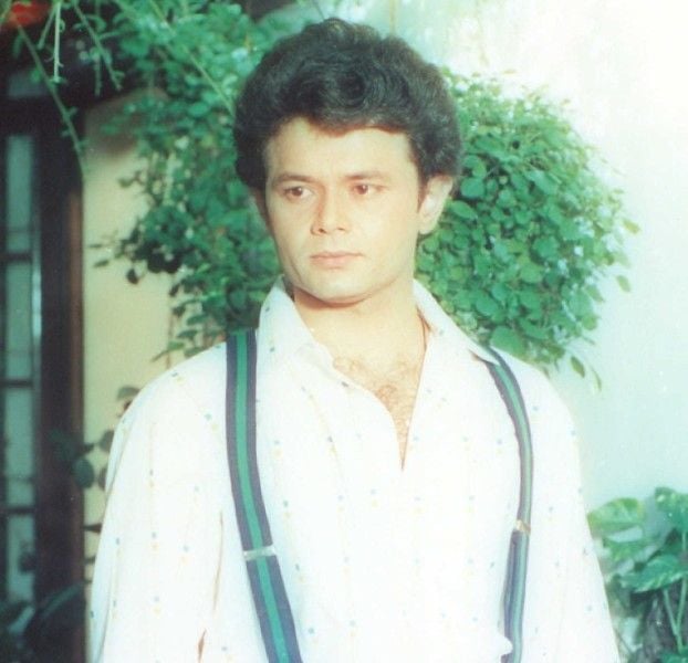 Raj Zutshi during his early days in Mumbai