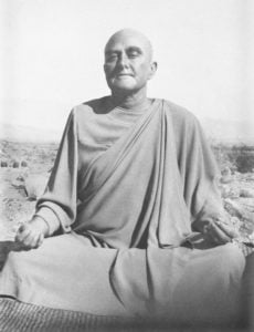 Rajarsi Janakananda was choosen by Yogananda