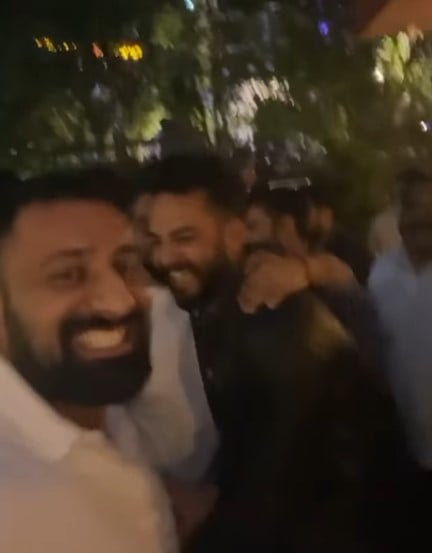 Rajat Dalal with Elvish Yadav