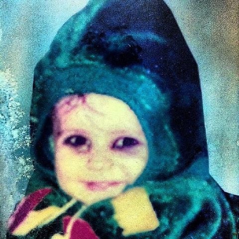 Rajat Tokas in childhood