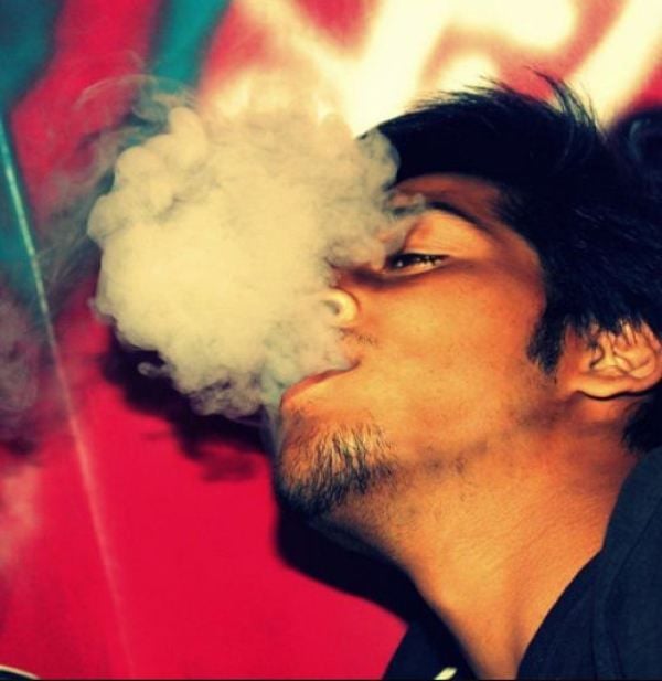 Rajat Verma Smoking