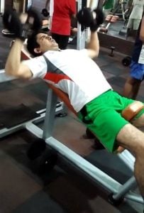 Rajeev Bhardwaj- Fitness Freak