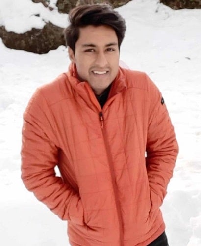 Rajeev Dhoundiyal during his trip