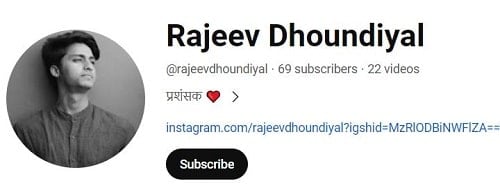 Rajeev Dhoundiyal