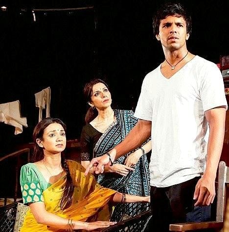Rajeev Siddhartha in the play 