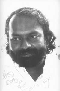 Rajendra Kishore Panda during his middle age