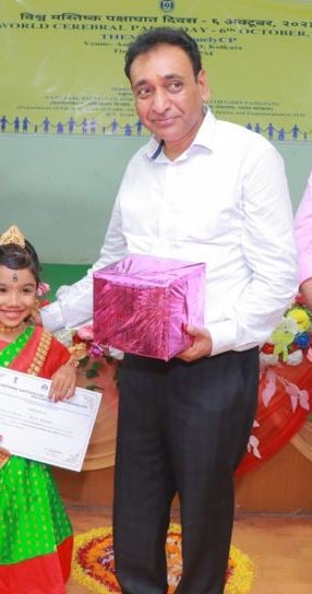 Rajesh Aggarwal during an event