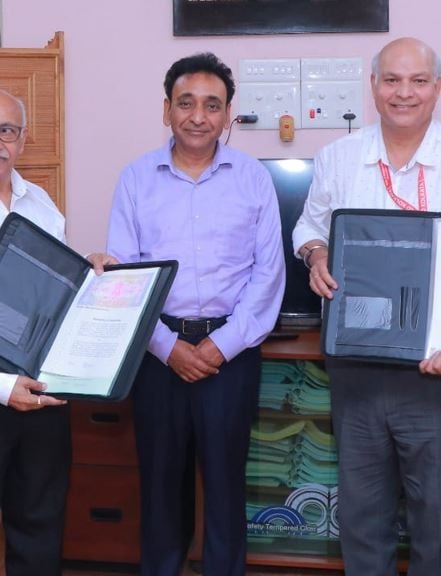 Rajesh Aggarwal during an official program