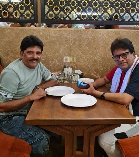 Rajesh Sharma with Sunny Shah