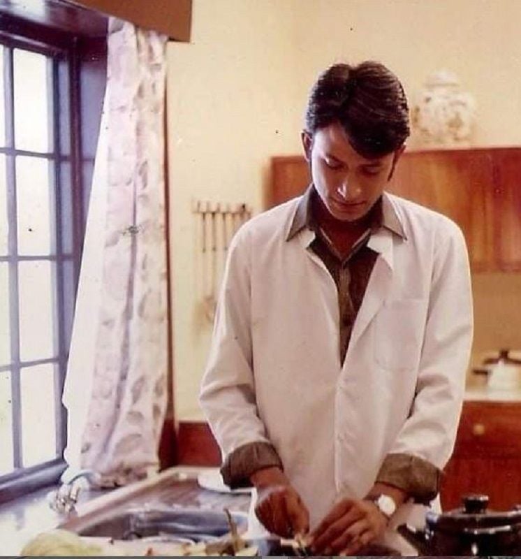 Rajesh Tailang in Shanti