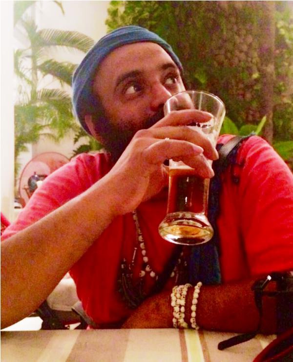 Rajesh Touchriver Drinking Alcohol