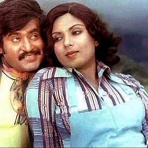 Rajinikanth and Sripriya