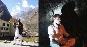 Rajinikanth in Himalayas
