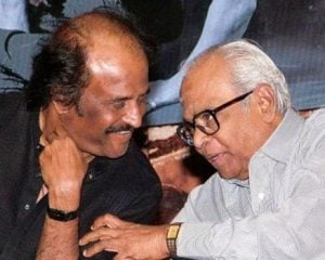 Rajinikanth with K Balachander