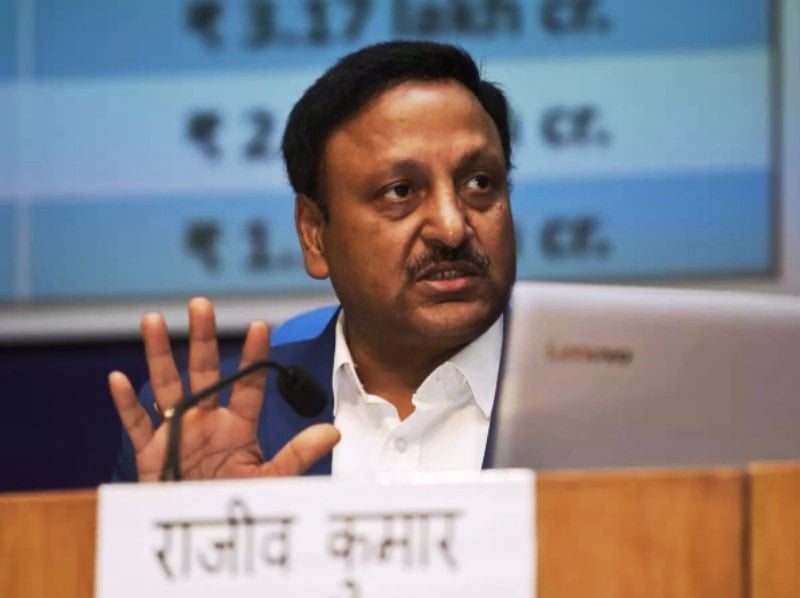 Rajiv Kumar as Election Commissioner