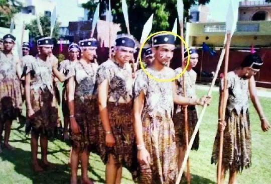 Rajkummar Rao In School Days