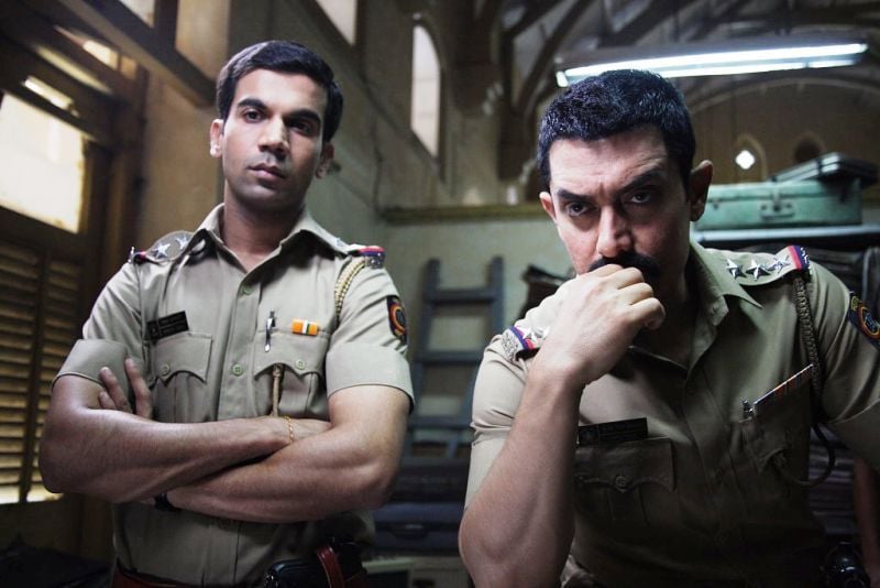 Rajkummar Rao With Aamir Khan In Talaash