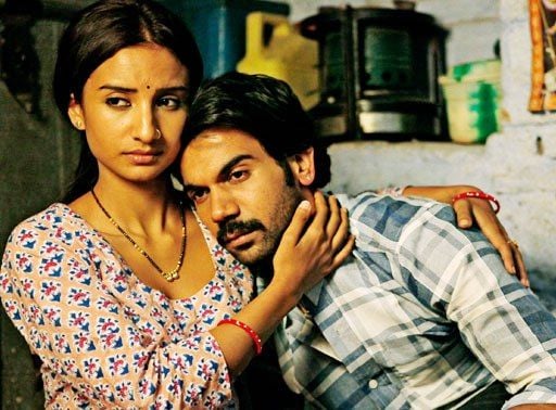 Rajkummar Rao With Patralekha In CityLights